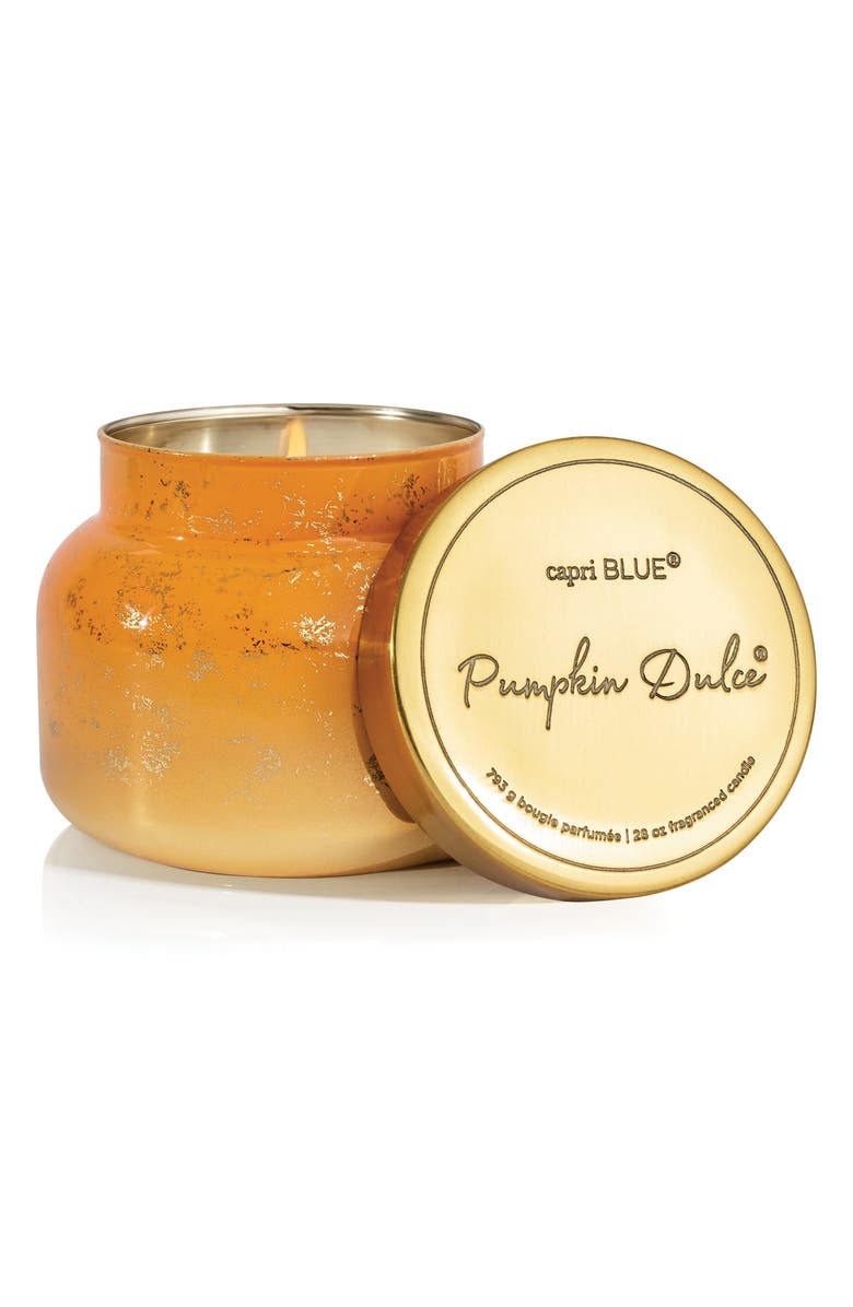 Capri Blue Pumpkin Dulce Oversize Jar Candle, Main, color, 