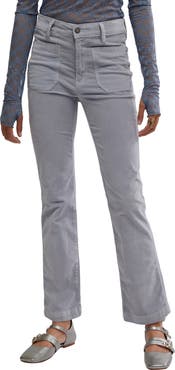 Free People High Time Kick Corduroy Flare Pants