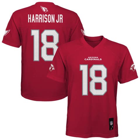 Youth Marvin Harrison Jr. Cardinal Arizona Cardinals Replica Player Jersey