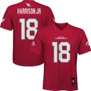 Outerstuff Youth Marvin Harrison Jr. Cardinal Arizona Cardinals Replica Player Jersey