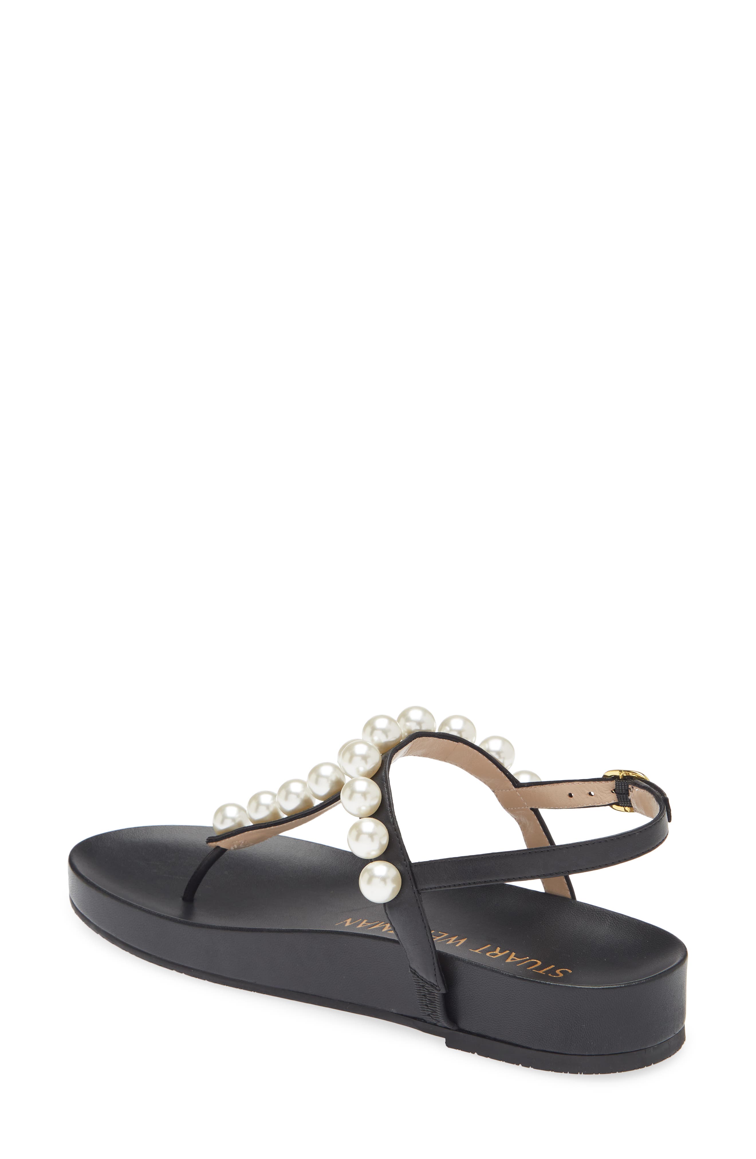 Goldie Summer Sandal, Alternate, color, BLACK