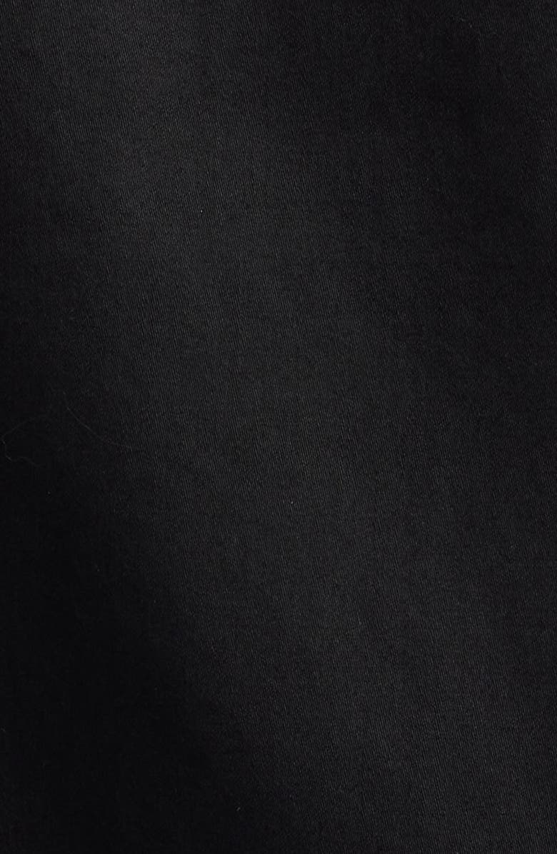 Siragusa Printed Silk Trim Dress Shirt, Alternate, color, Black