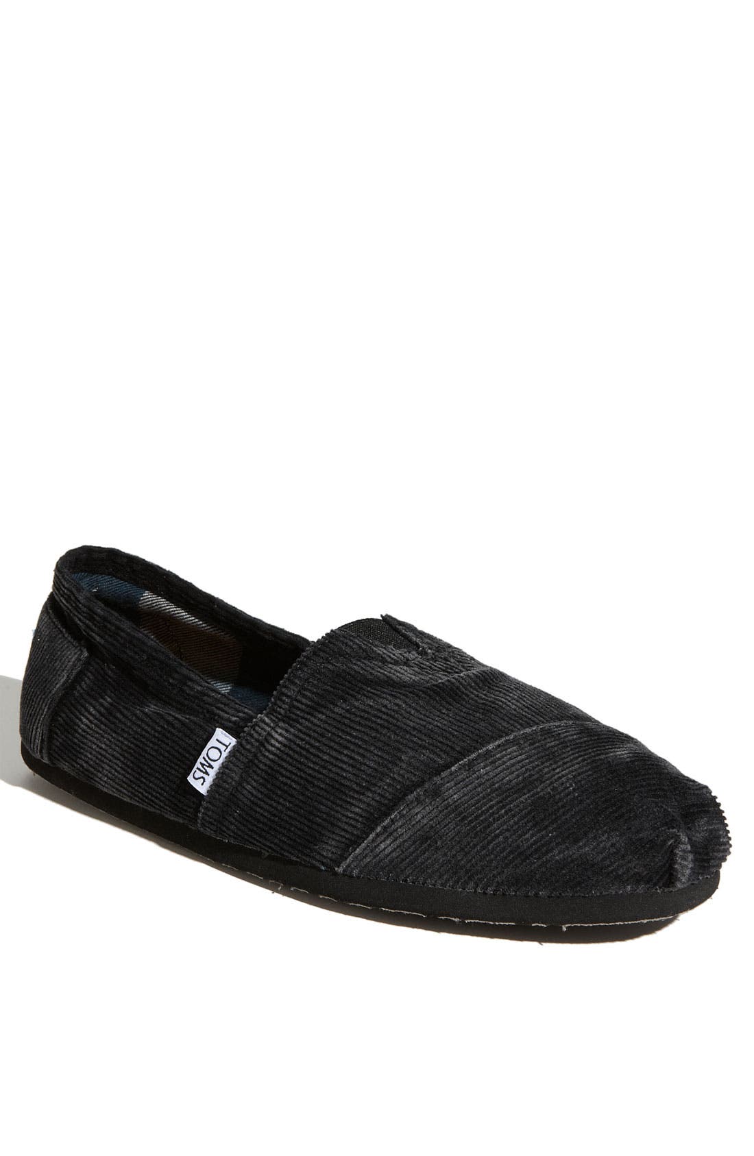 TOMS 'Classic' Corduroy Slip-On, Main, color, 