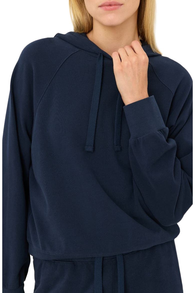 CloudKnit Hoodie, Alternate, color, Navy Blue