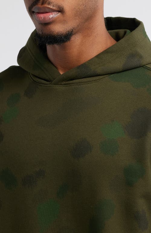 ICECREAM ICECREAM LOGGER OVERSIZE PULLOVER HOODIE