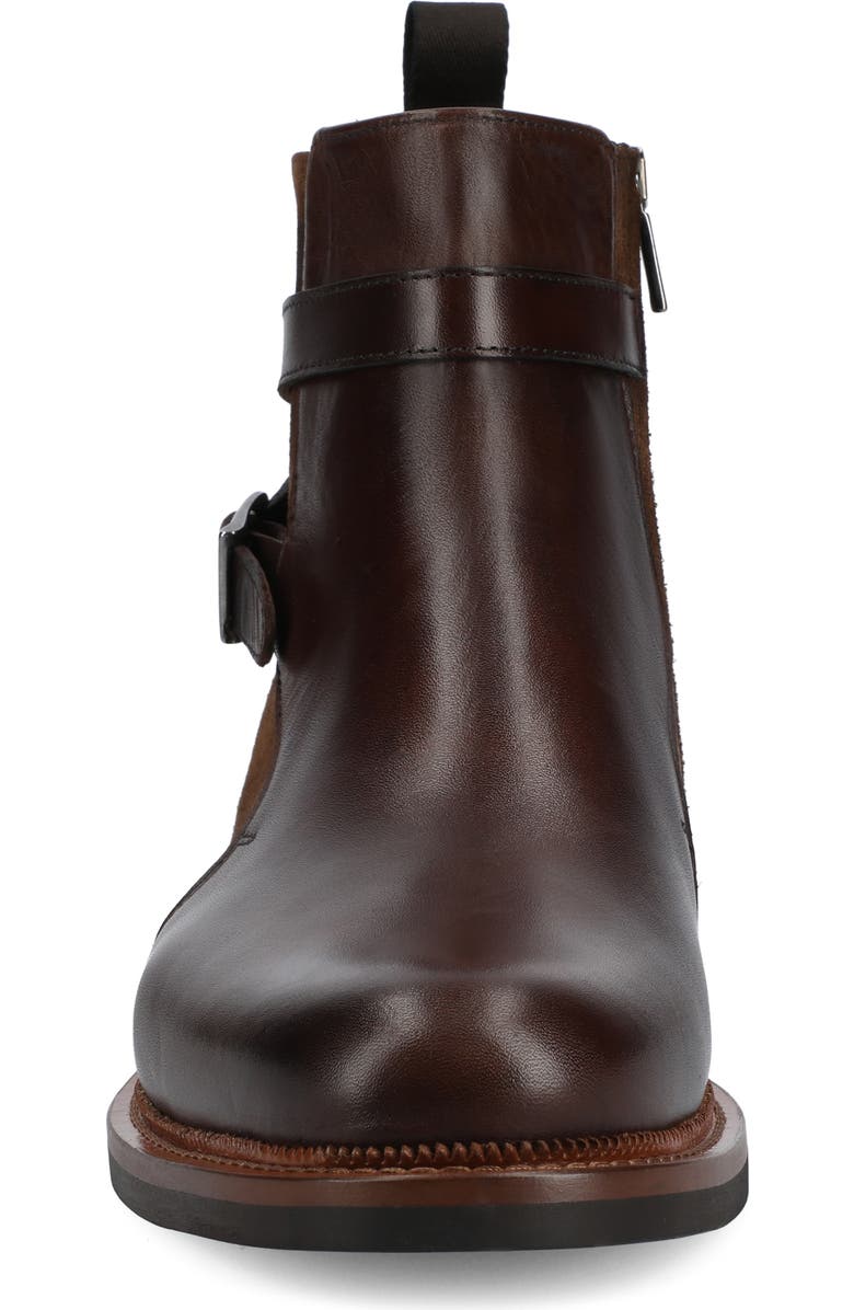 TAFT Men
s Dylan Jodhpur Boot, Alternate, color, Brown