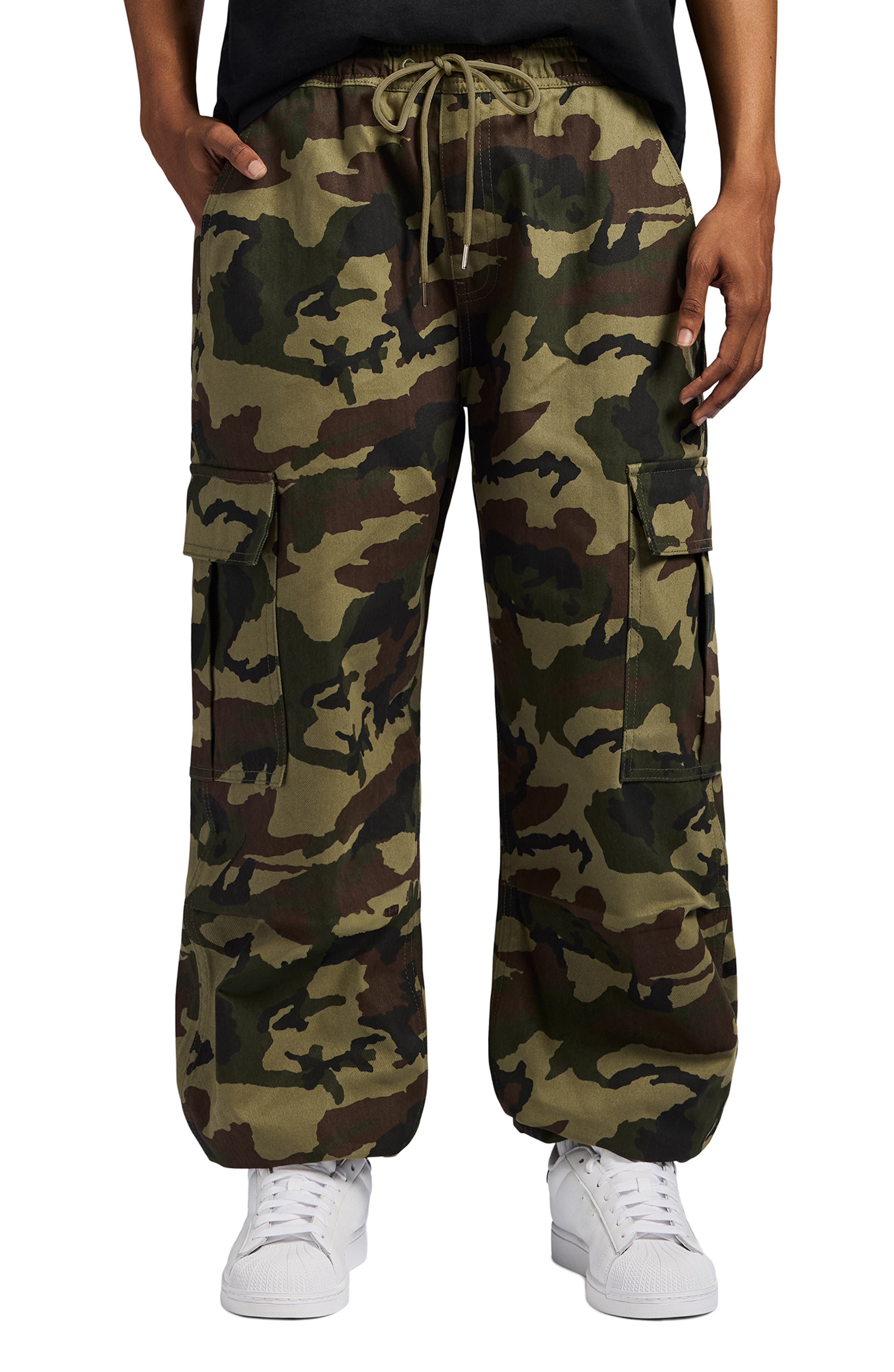 selected OLIVE CAMO