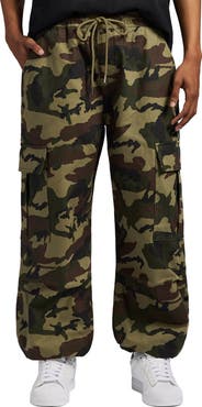 AVIREX Tie Waist Cargo Pants