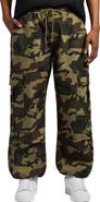 AVIREX Tie Waist Cargo Pants