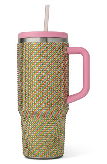 Core Home Rhinestone Tumbler In Multi
