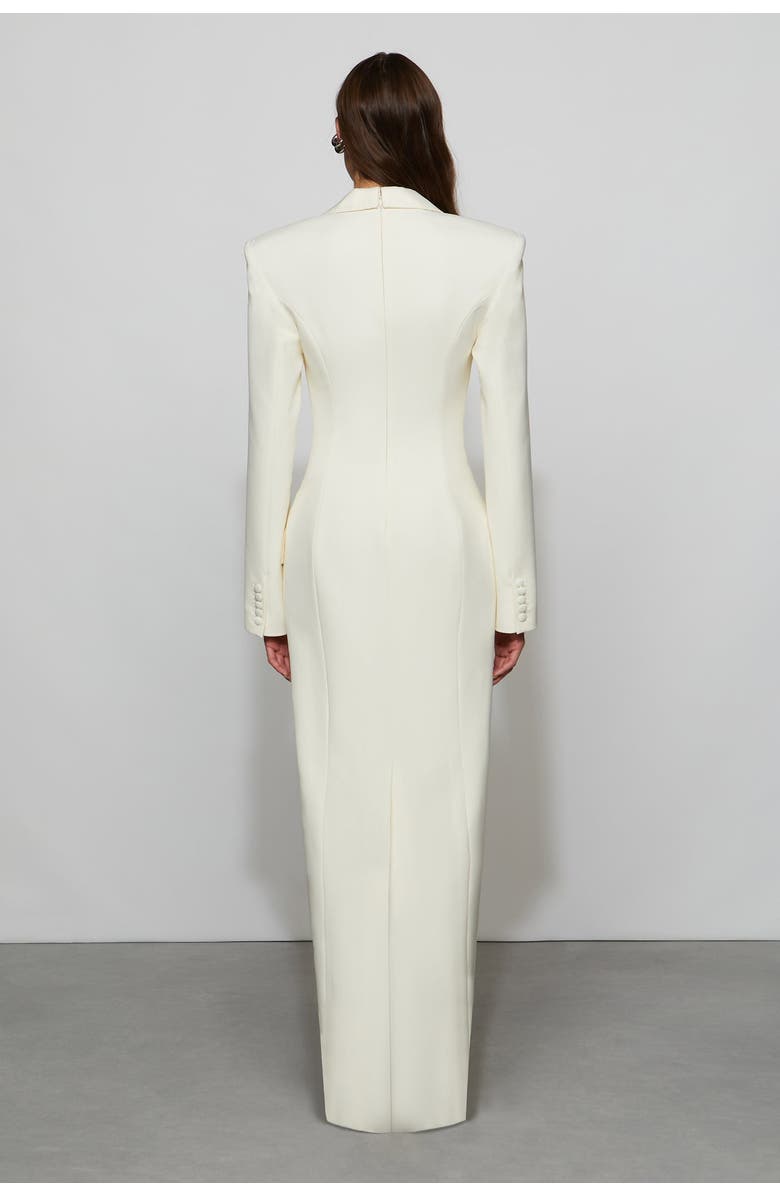 Et Ochs Sylvia Suiting Gown, Alternate, color, Ivory