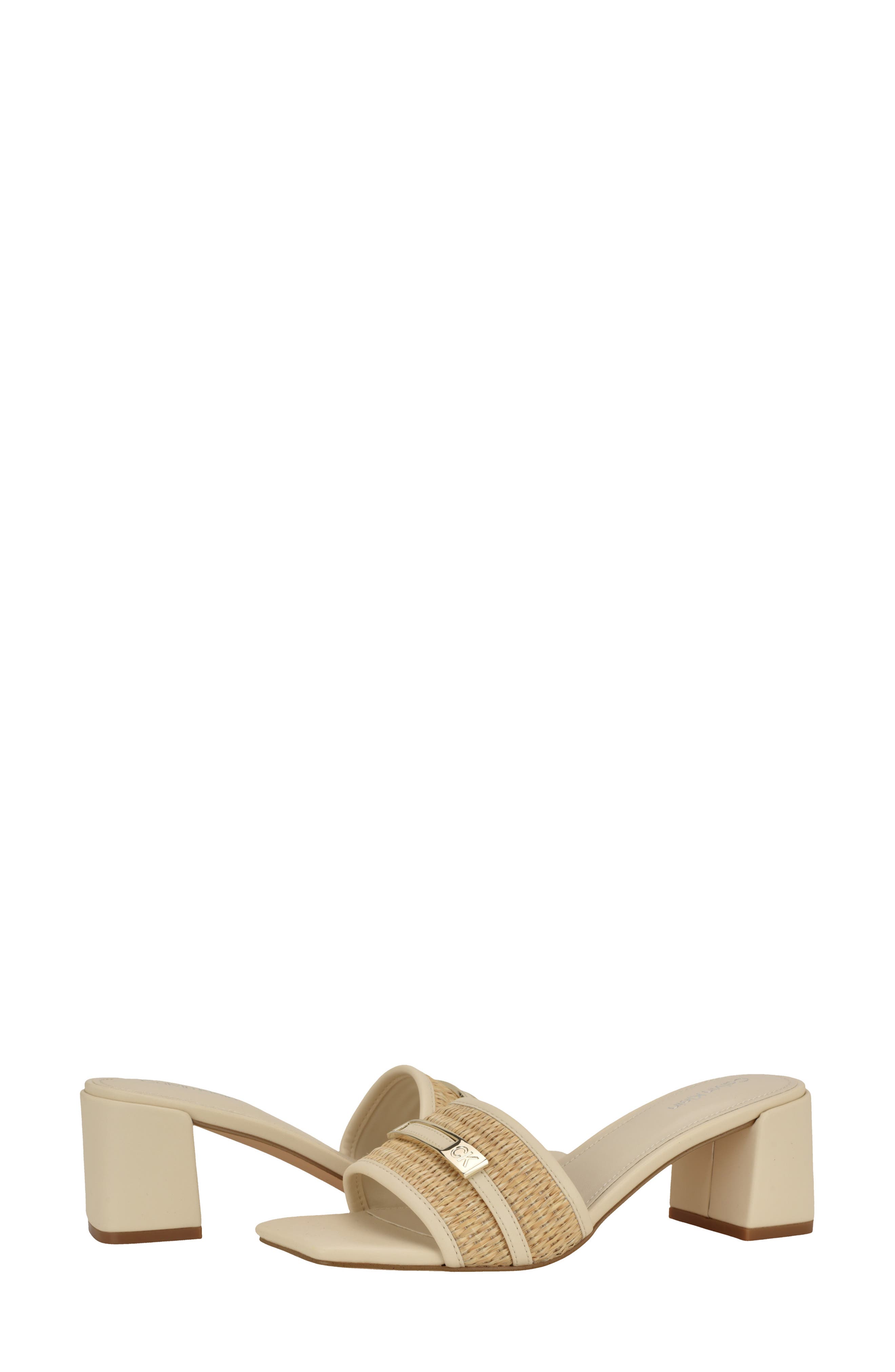 Paloma Slide Sandal, Alternate, color, NATURAL/ IVORY