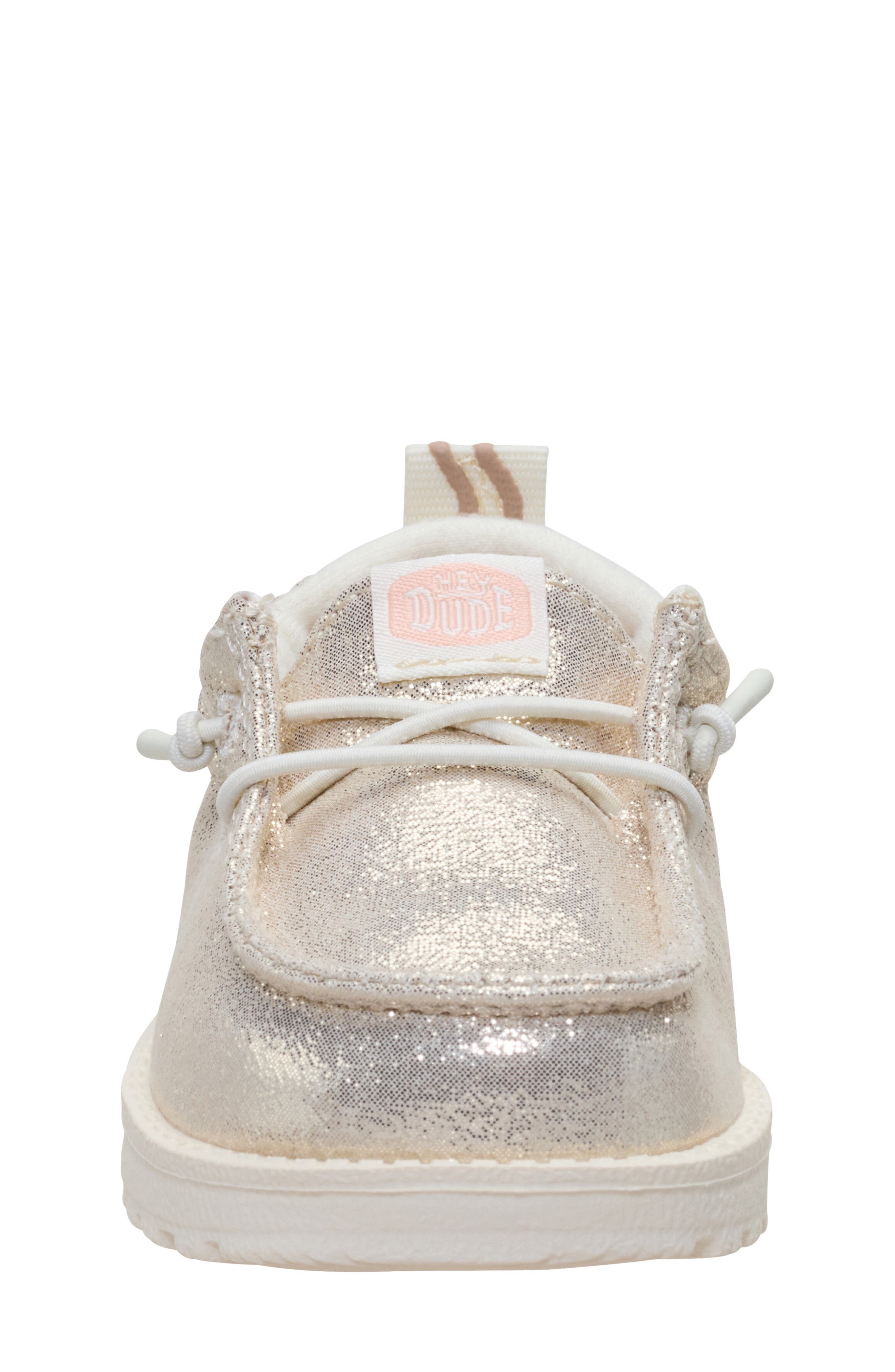 Kids' LilDude Slip On, Alternate, color, CHAMPAGNE GOLD
