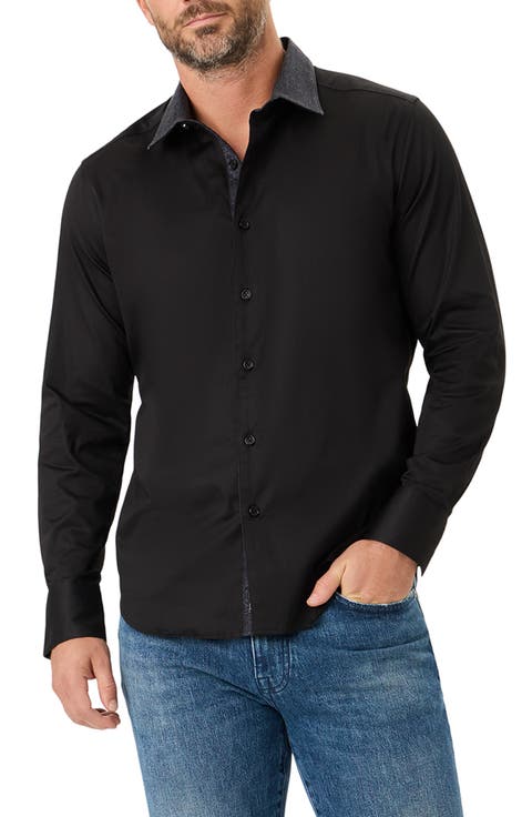 Shepley Long Sleeved Button Up Shirt