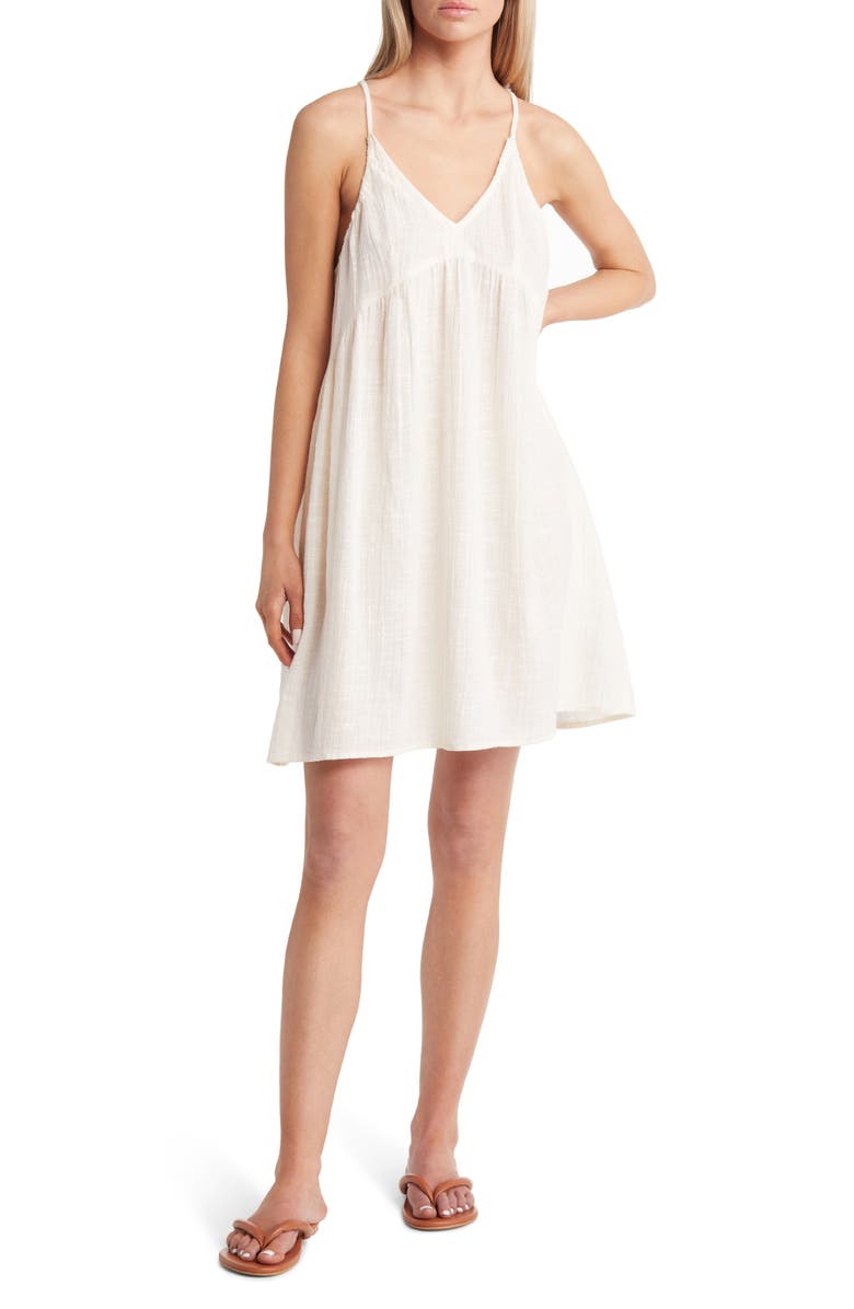 Rip Curl Classic Surf Cotton Cover-Up Dress, Main, color,
