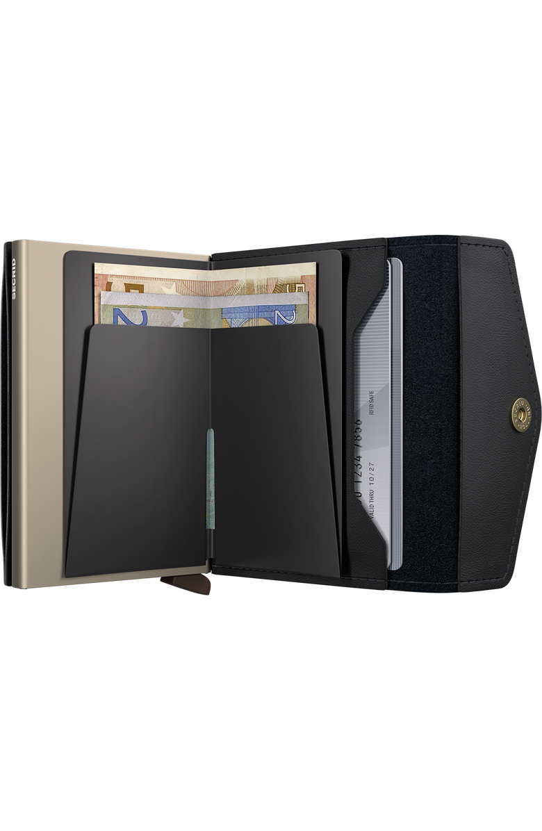 Secrid Envelope Wallet Original, Alternate, color, Black