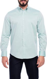 VELLAPAIS Avalon Slim Fit Cotton Dress Shirt
