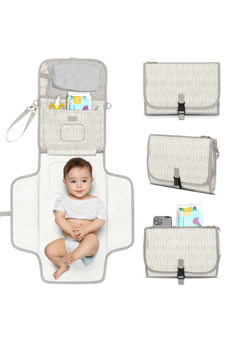 Ezee Diaper Changing Pad, Main, color, Prism