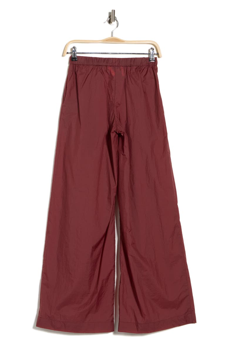 Didi Pull-On Wide Leg Pants, Alternate, color, BURGUNDY