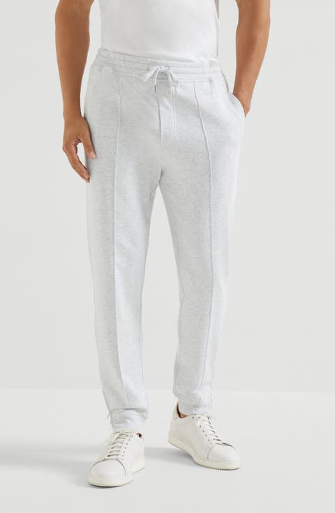 Trousers with crête