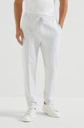 Brunello Cucinelli Trousers with crête