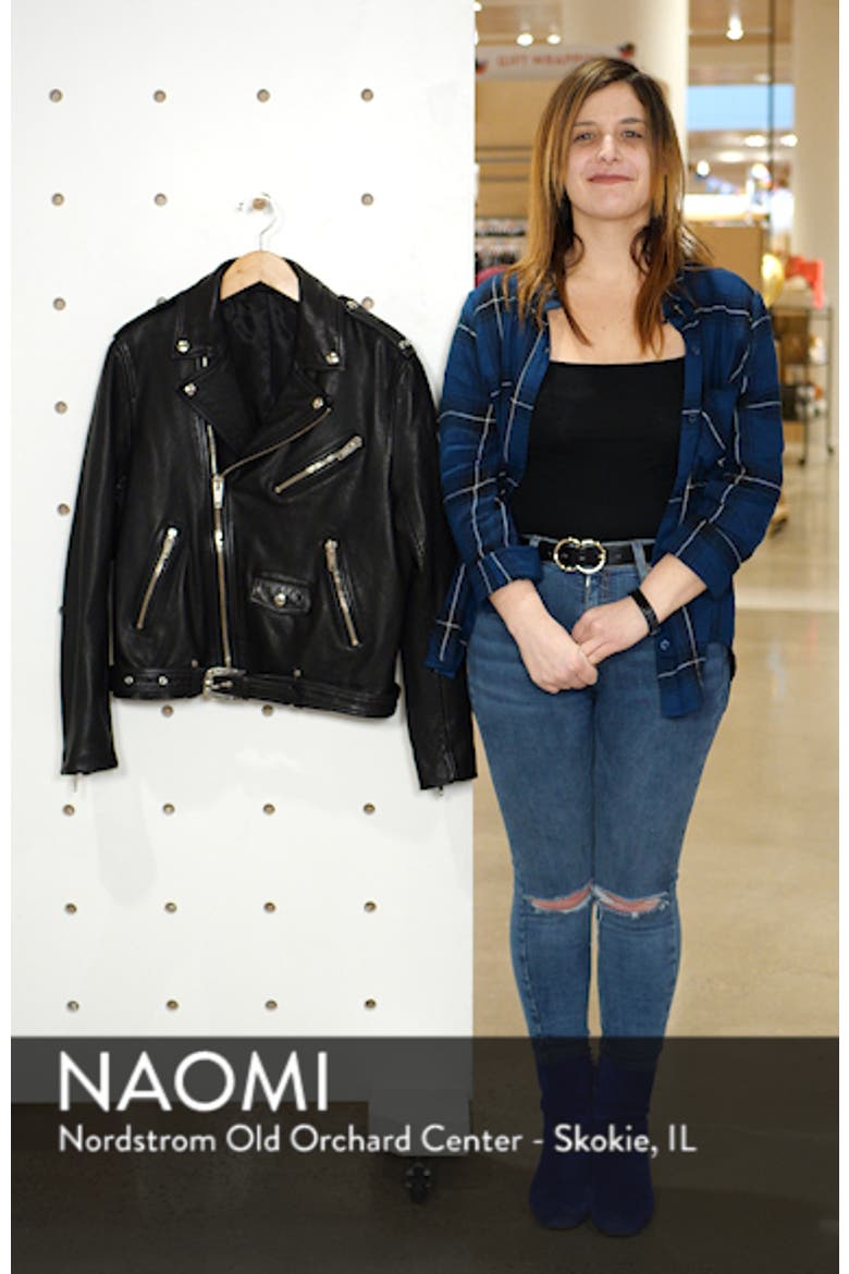 Leather Biker Jacket video