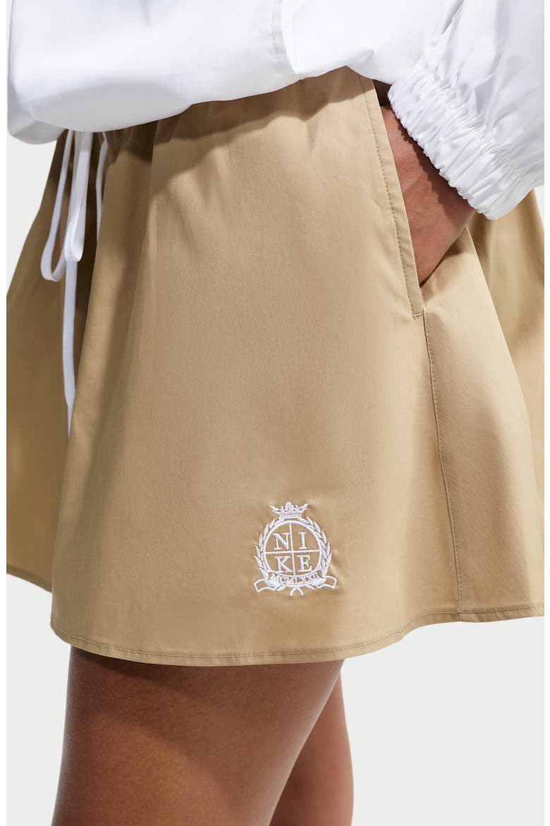 Miniskirt, Alternate, color, PARACHUTE BEIGE/ WHITE
