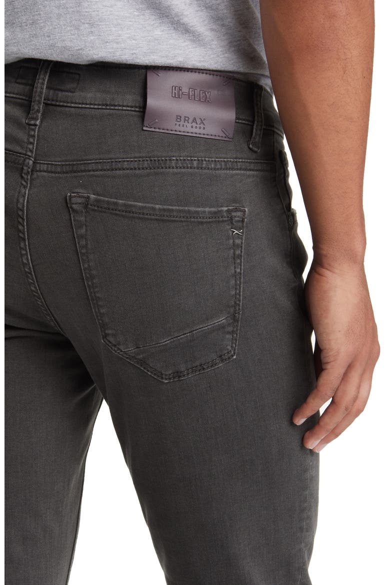 Chuck Hi Flex Slim Fit Jeans, Alternate, color, DARK KHAKI