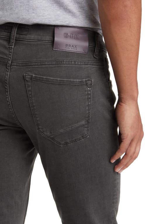 Brax Chuck Hi Flex Slim Fit Jeans In Gray