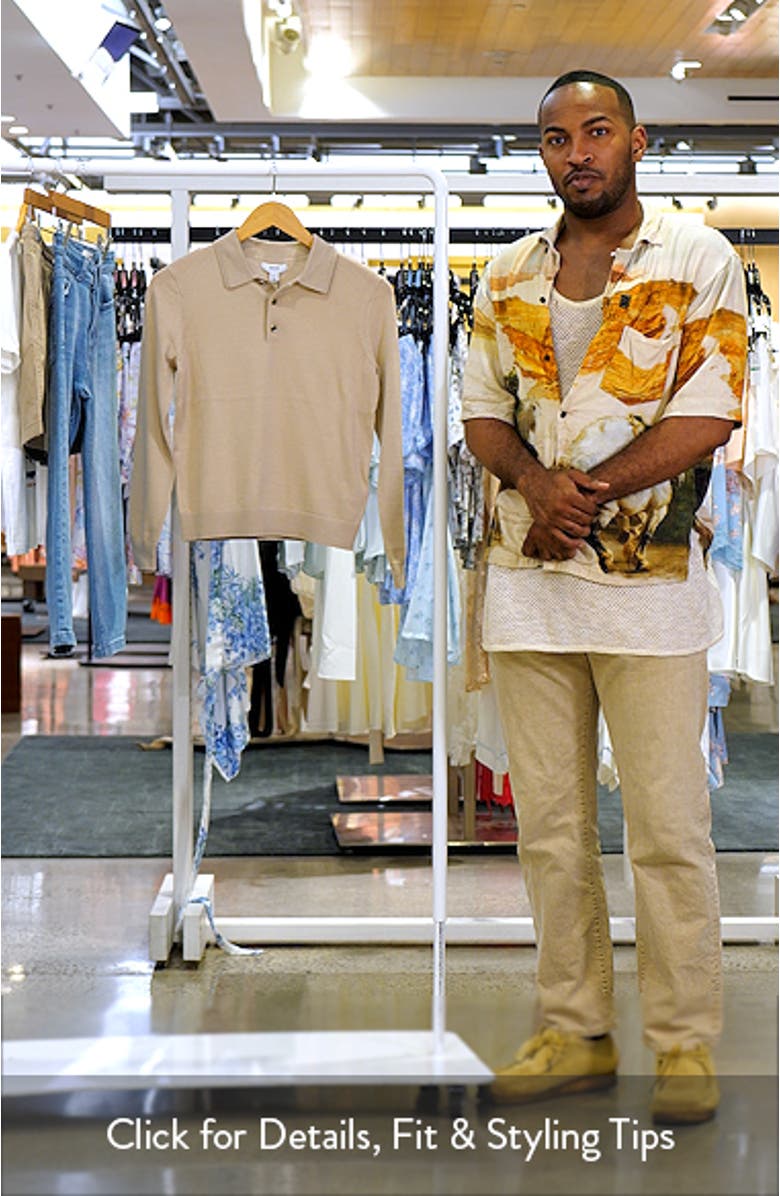 Kids' Trafford Jr. Wool Polo Sweater, sales video thumbnail