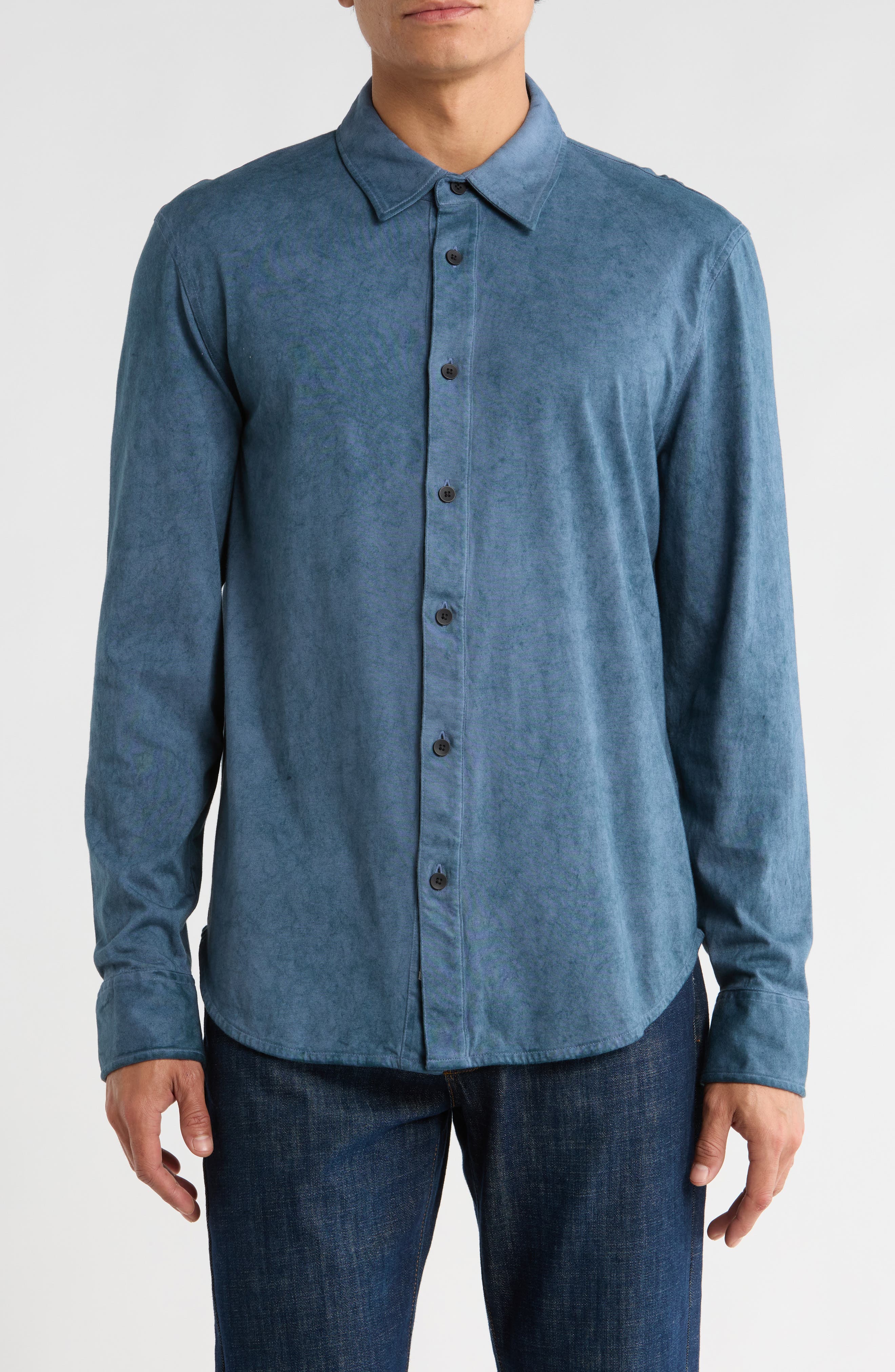 rag & bone Tomas Washed Button-Up Shirt