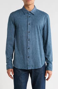 rag & bone Tomas Washed Button-Up Shirt