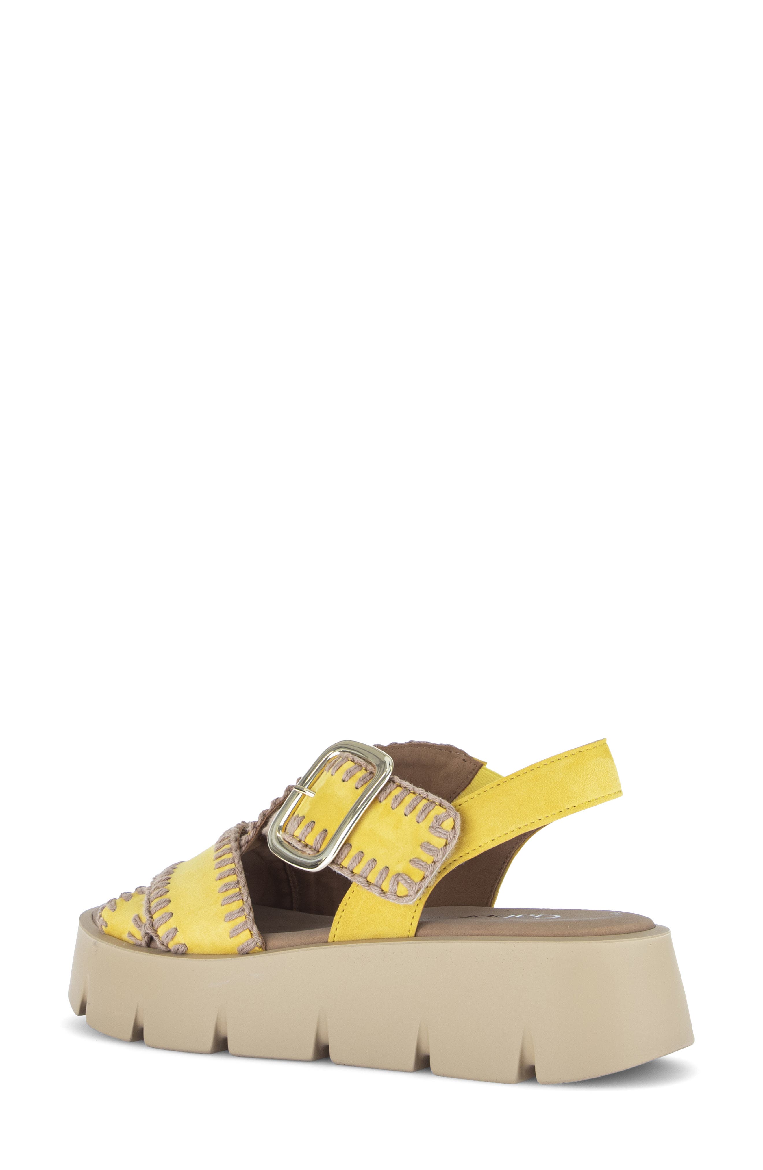 Ankle Strap Platform Sandal - image 4