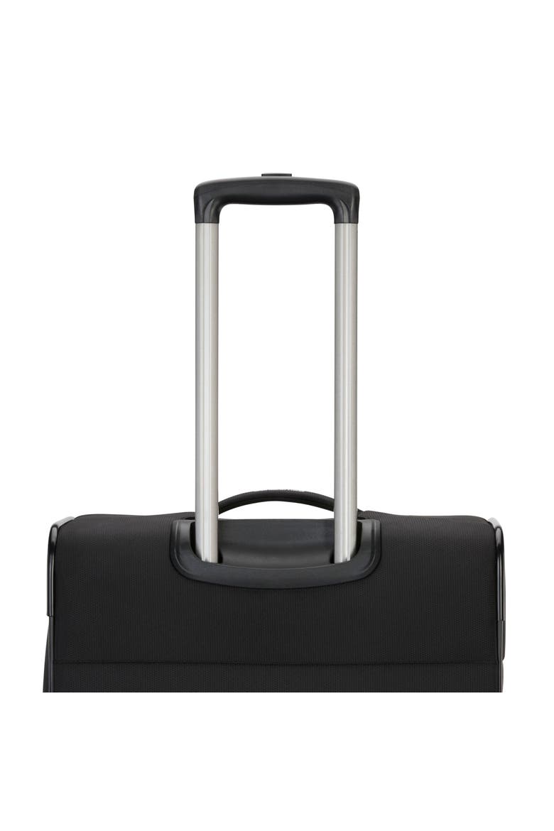 Ascella 4 Softside Expandable 29" Large Checked Spinner Luggage, Alternate, color, Black