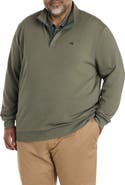 TravisMathew Fit By DXL Big & Tall Cloud 1/4-Zip Pullover