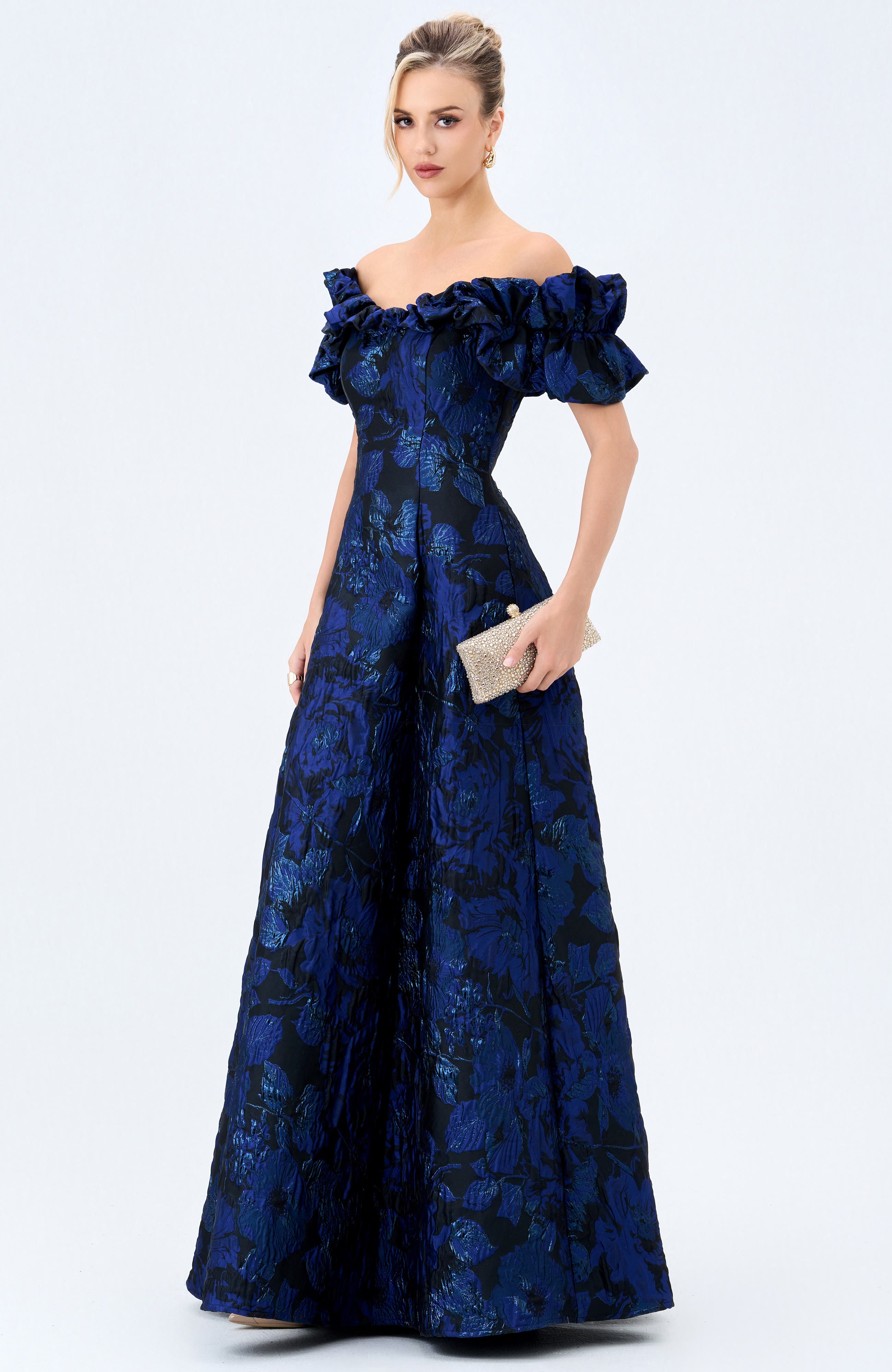 Maliyah Off Shoulder Gown