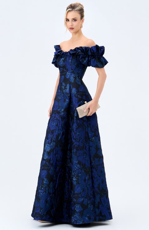 Maliyah Off Shoulder Gown