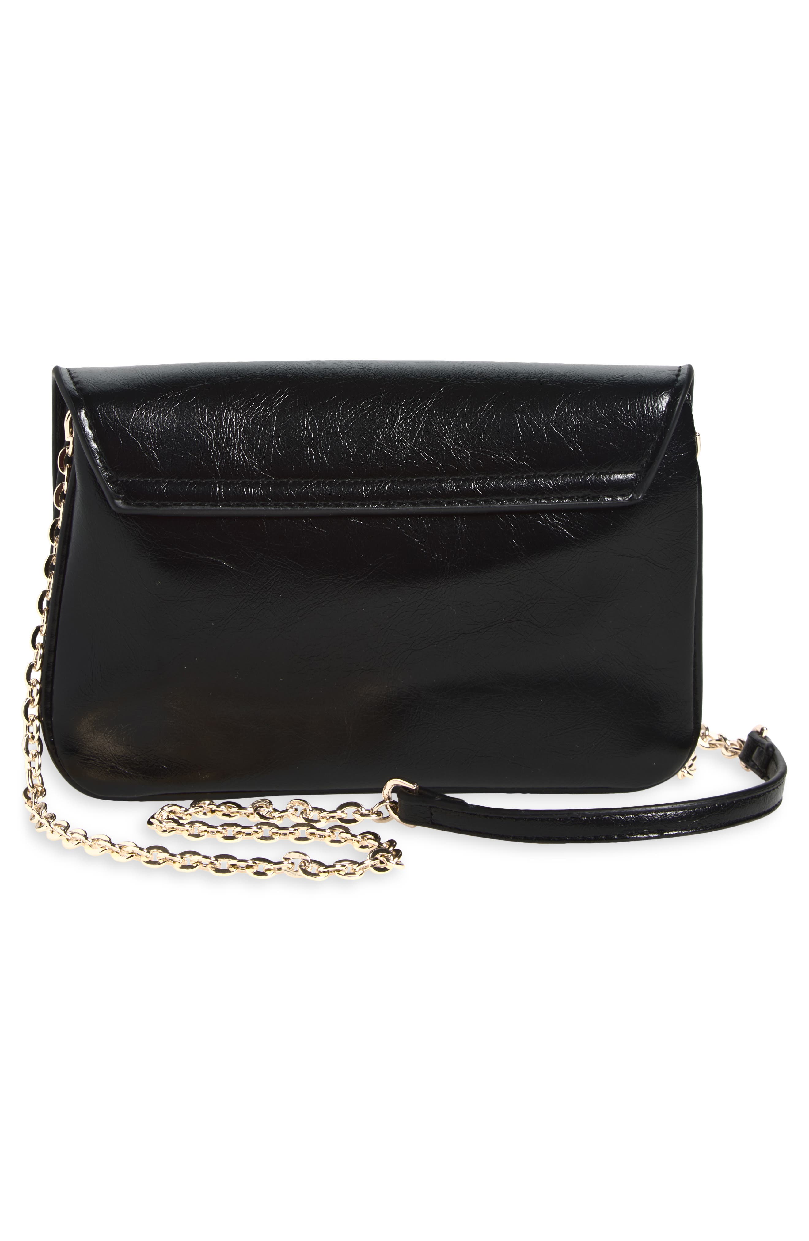 Corina Crossbody Bag, Alternate, color, BLACK