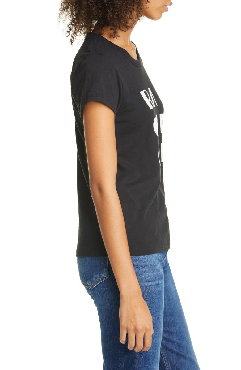 rag & bone Vintage Cotton Tee, Alternate, color, 