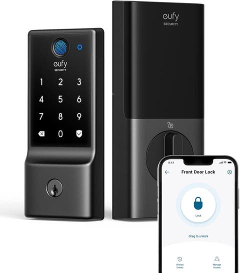 Smart Lock C220 Wireless Keyless Entry Door Lock