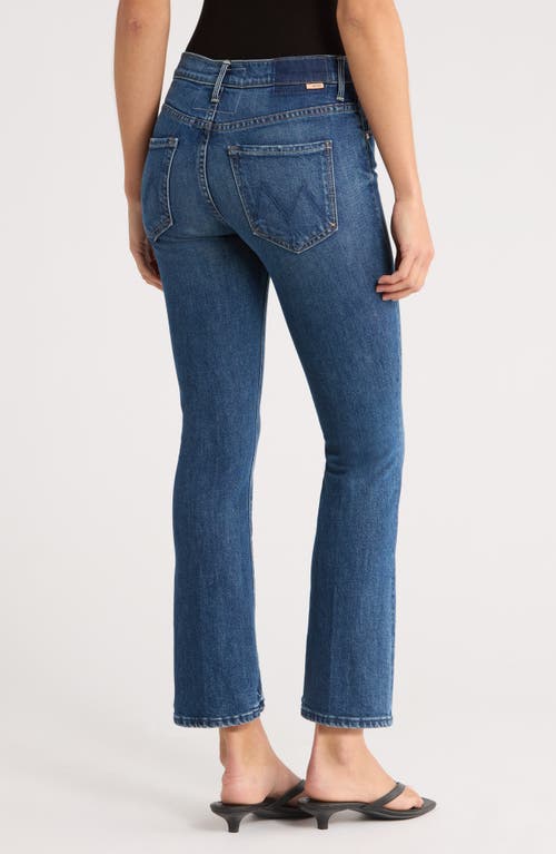 Mother The Insider Ankle Bootcut Jeans