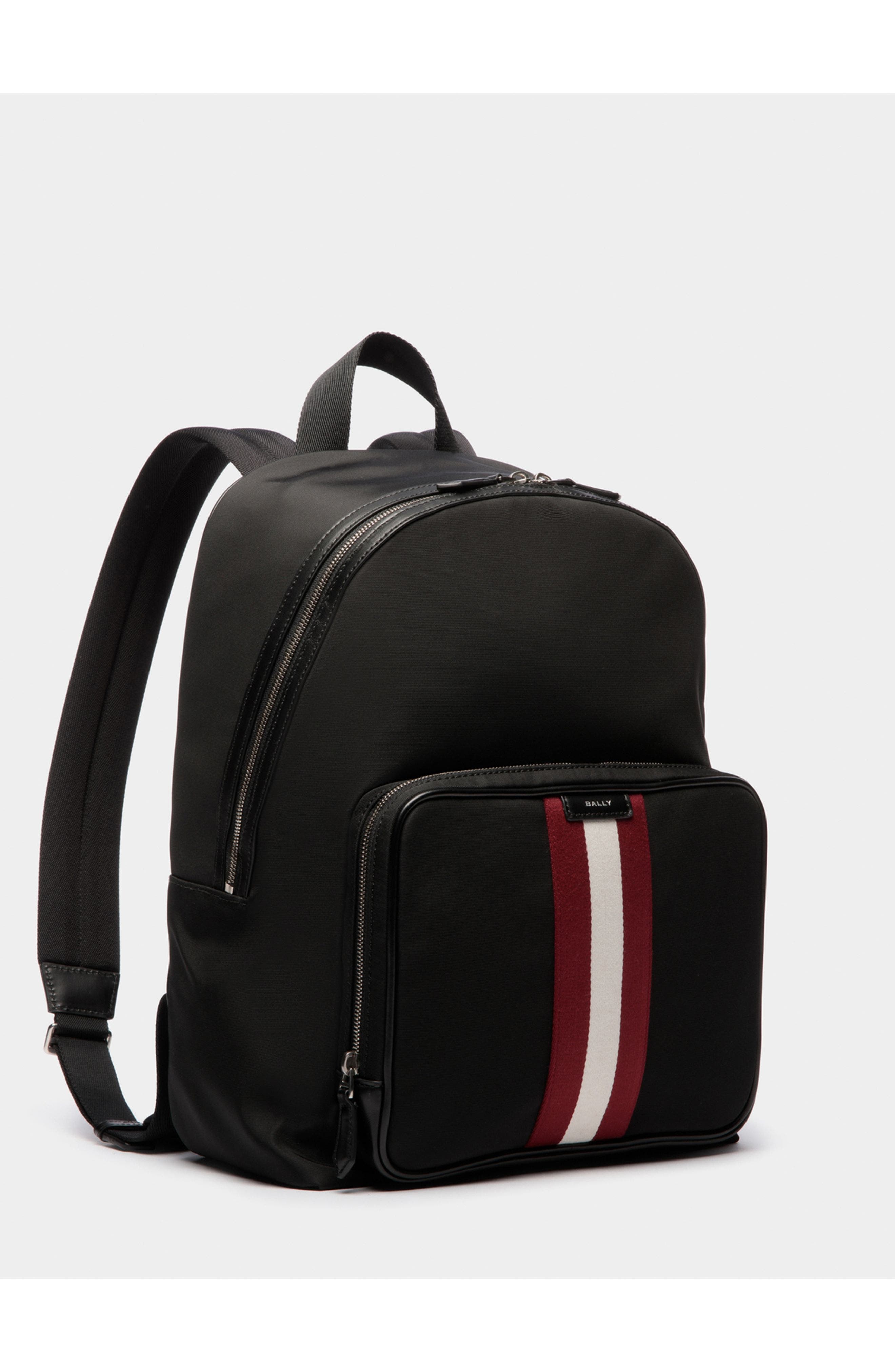 Bally Code Backpack, Alternate, color, Black