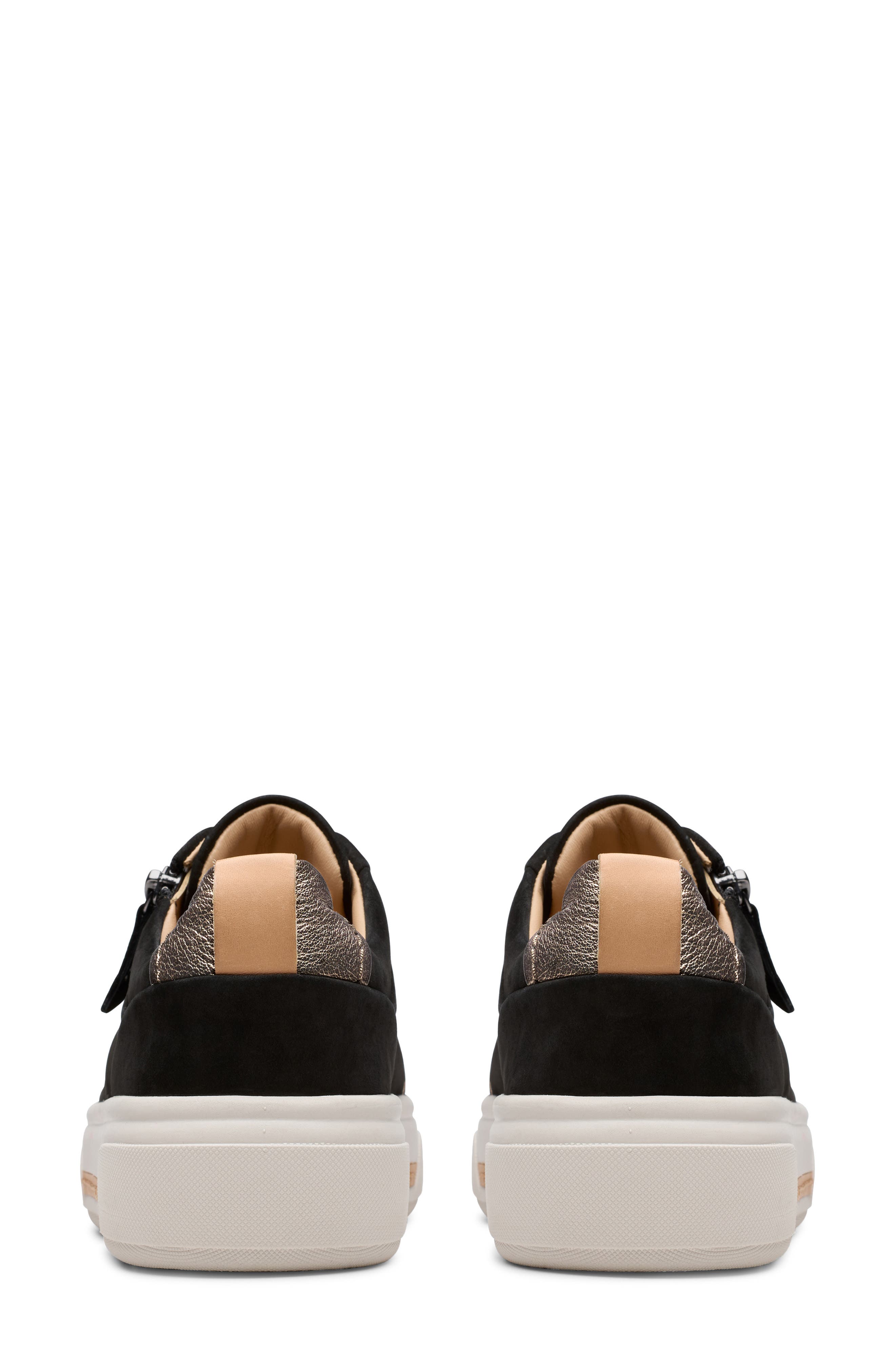 Clarks<sup>®</sup> Hollyhock Zip Platform Sneaker, Alternate, color, 