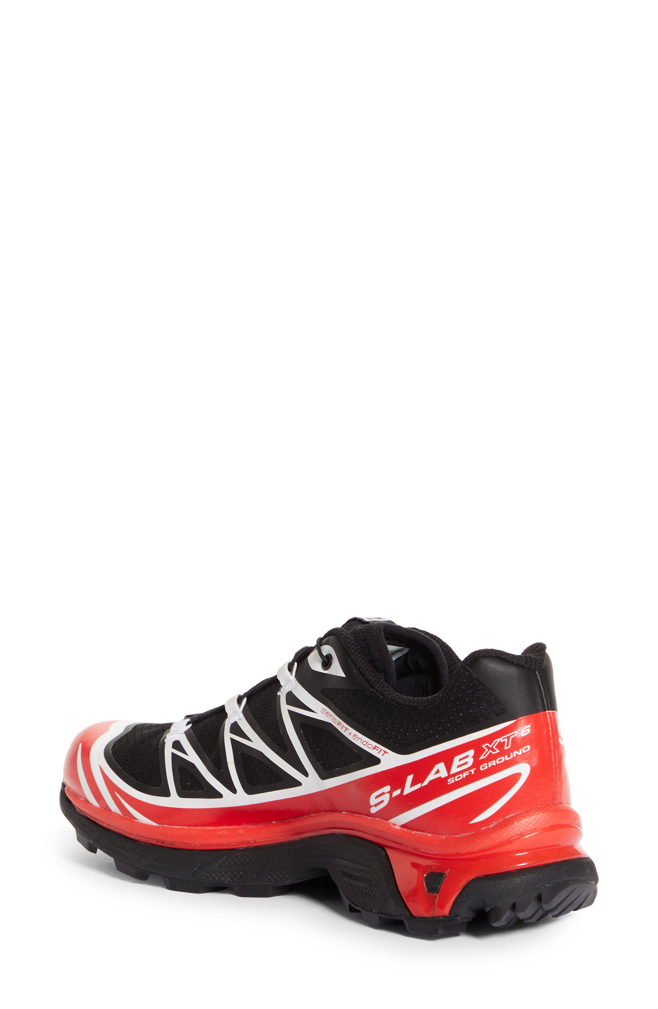 Salomon XT-6 Advanced Running Shoe, Alternate, color, 