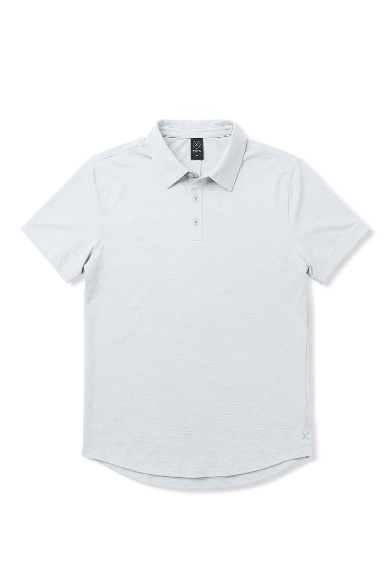 Crossover Polo, Alternate, color, WHITE