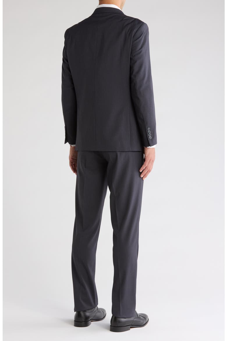 Classic Fit 3-Piece Suit, Alternate, color, CHARCOAL