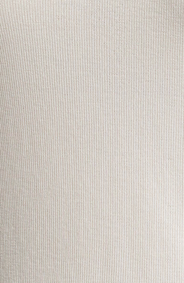 Anne Klein DOUBLE V-NECK TANK, Alternate, color, White Dove