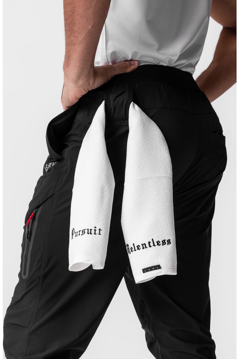Tetra-Lite™ Water Repellent High Rib Joggers, Alternate, color, BLACK