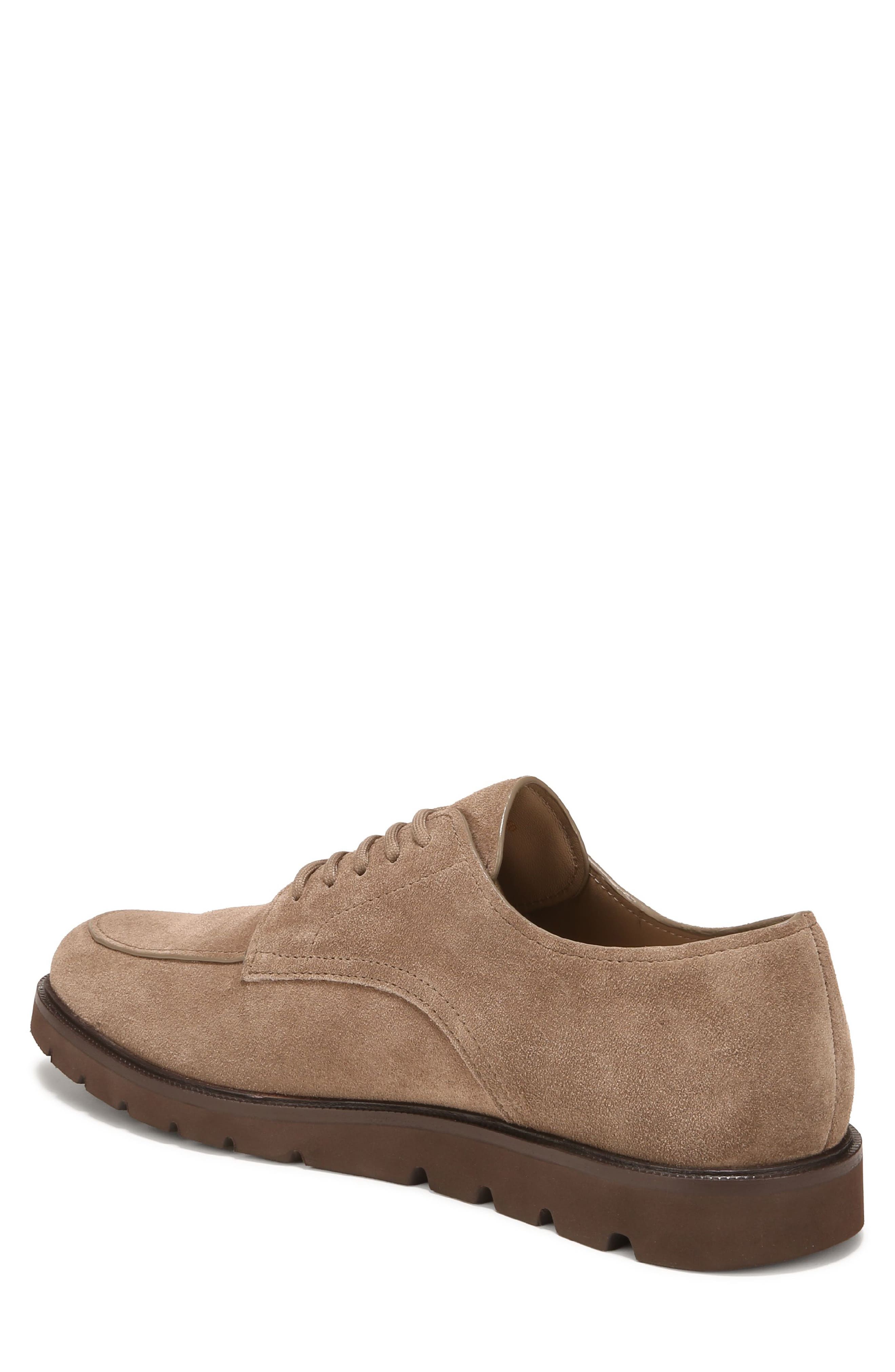 Kylan Moc Toe Derby, Alternate, color, FLINT