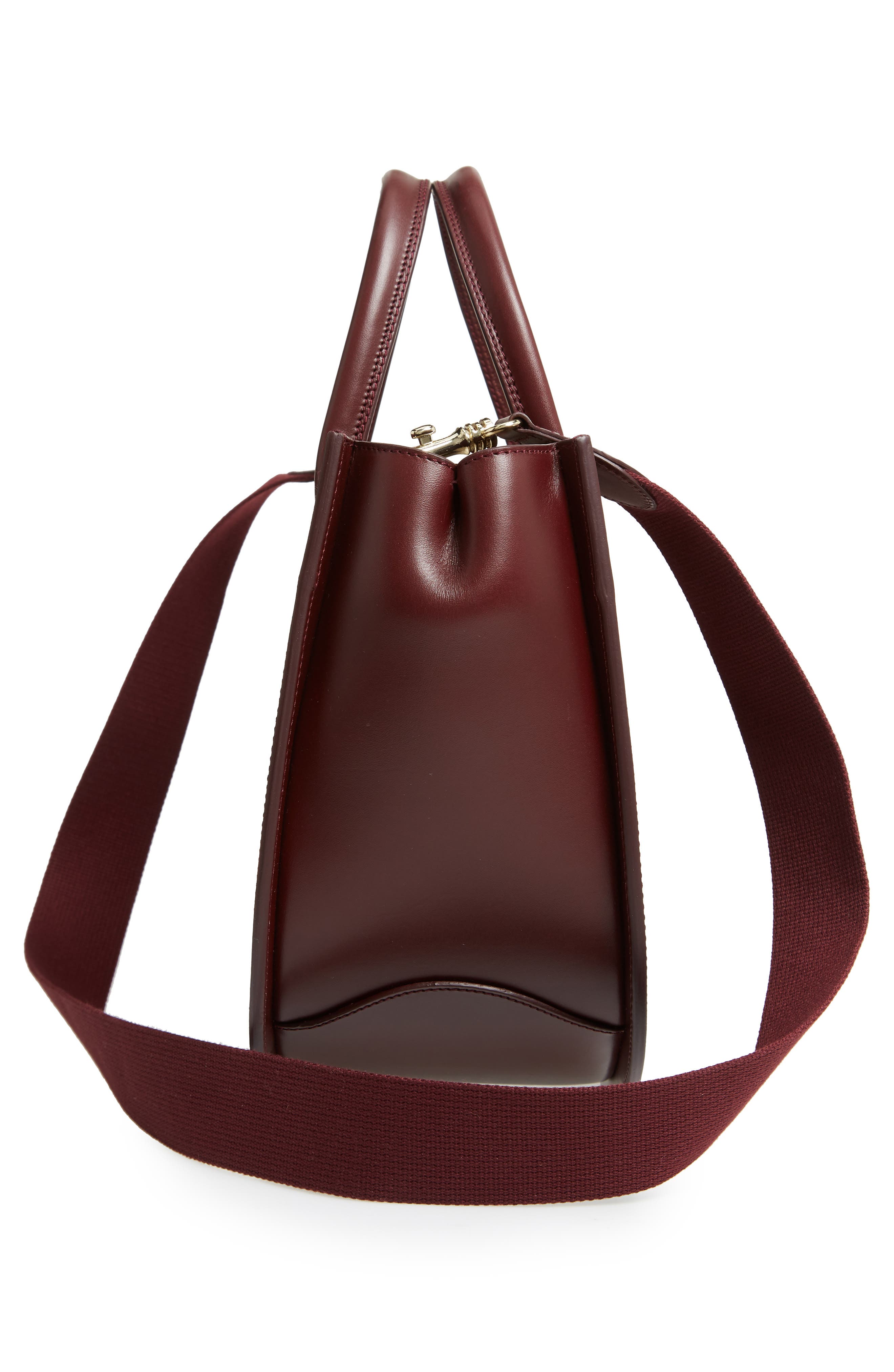 A.P.C. Sac Marion Leather Tote, Alternate, color, 
